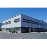 A construção de aço pesada da janela do Pvc de Almacen projetou pre construções modulares da oficina do hangar
