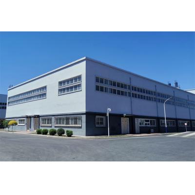 A construção de aço pesada da janela do Pvc de Almacen projetou pre construções modulares da oficina do hangar