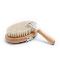 Pincel de banho natural de madeira seca para exfoliante