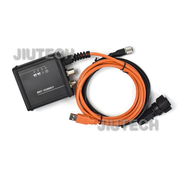 para la caja de servicio del adaptador de Canbox BT USB de la herramienta de diagnóstico de las carretillas elevadoras de Linde BT LINDE Forklift Diagnosis Scanner