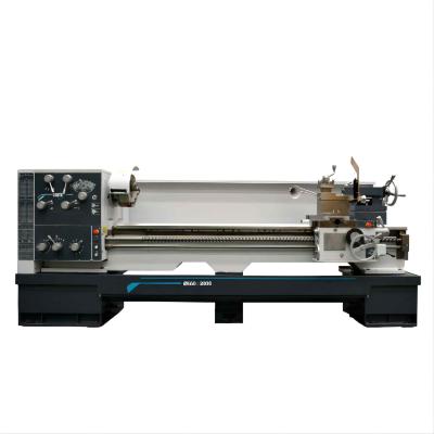 Máquina manual CDE6166A convencional CDE6266A do torno de CDE-A Torno