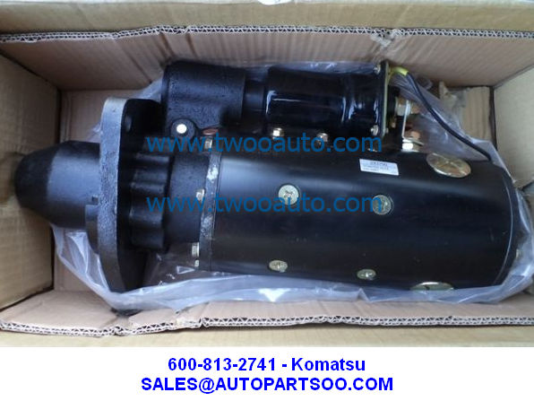 KOMATSU STARTER MOTOR 600-813-6412, 600-813-6410, 600-813-6411, 600-813-6420
