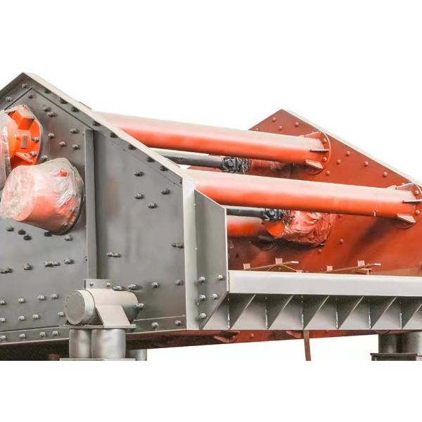 Mobile Layer 1 Vibrating Screening Machine Electromagnetic Transmission Structure