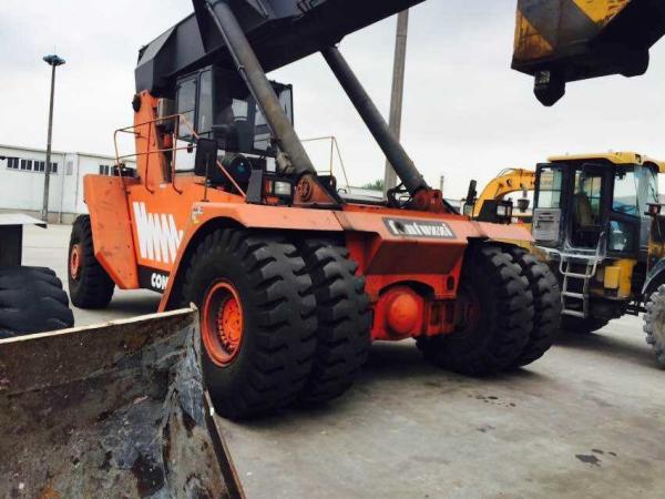 Lifting Equipment 45 Ton Used Reachstacker Manual Pallet Truck Type