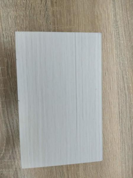 High Coating Hardness Wood Finish Aluminium Profiles White Wiood Boiling Resistance