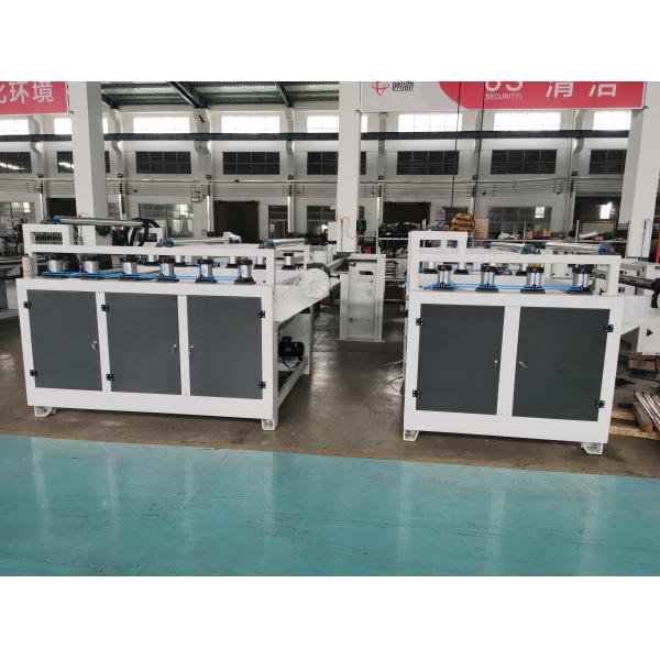 TC Woodworking Machinery Company Factory Price Fully-automatic 1350mm Wooden Panel Laminating Machine