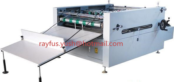 Automatic Film Laminator, Pre-coated Glue With Heating, Paper Laimating With Roll Film