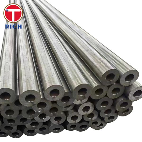 STKM11A Seamless Steel Tube 30-325mm OD 2-100mm Thick for Auto Parts