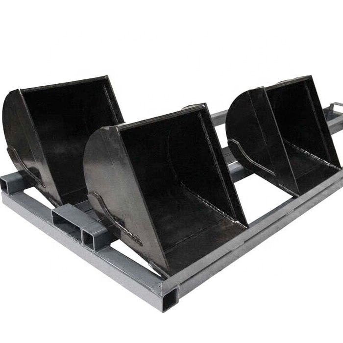 1.6ton Customizable Mud Bucket for KUBOTA K008-3 Excavator in Building Material Shops