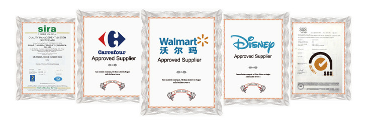 First (Shenzhen) Display Packaging Co.,Ltd Сертификации
