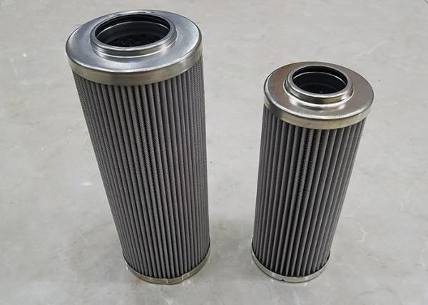 Fluorine Rubber Ring ISO9001 Hydraulic Oil Filter Cartridge