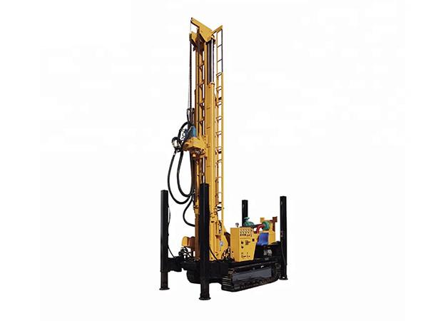 DTH hydraulic CRAWLER WATER WELL DRILLING RIG machine portable water well drilling rigs deep water well drilling rigs