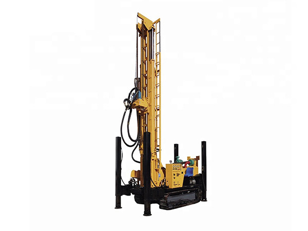 100m 120m 150m wheel tractor Portable Water Well and Geotechnical Drills homemade water well drilling rigs
