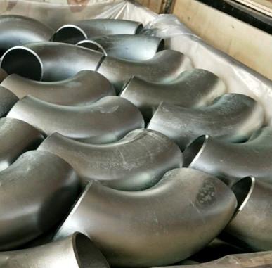 Galvanized 1 Piece Carbon Steel Seamless Pipe Elbow With MOQ Requirement
