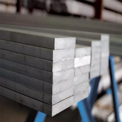 ATSM 304 316 Steel Rod 2205 Bidirectional Stainless Steel Flat Bar 10mm Solid Square Bar