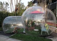 tente gonflable claire de bulle de camping extérieur de 6m