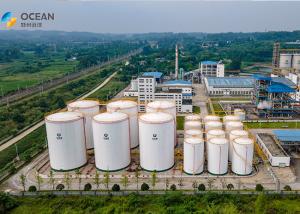 Refinação contínua do alcaloide do óleo de amendoim da planta de refinaria de