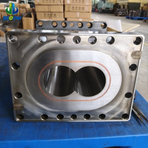 Nickel Alloy Twin Screw Extruder Barrel for PEEK Plastic Extrusion