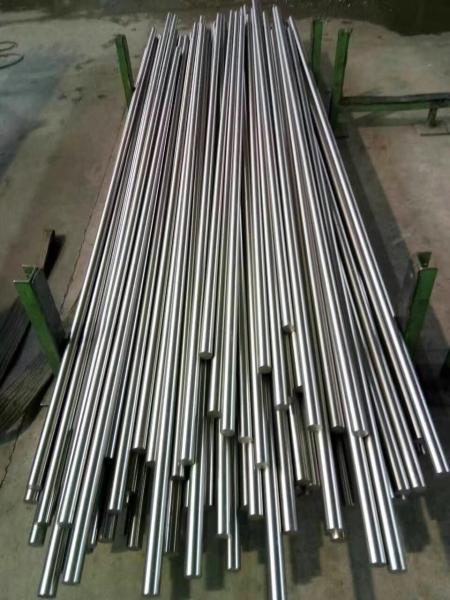 DIN2.4617 Alloy Hastelloy B2 Round Bar , Steel Round Bar ASTM B472 Standard