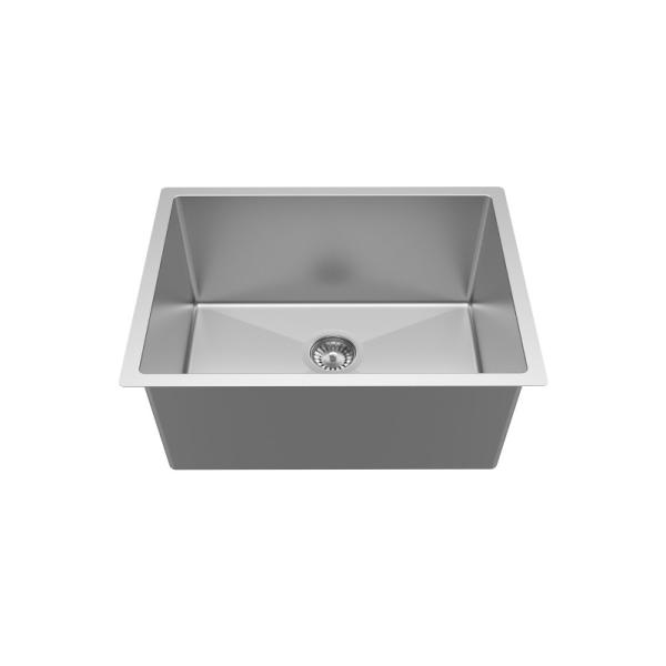 Heat Resistance 23''X 18'' Undermount Stainless Steel Kitchen Sink