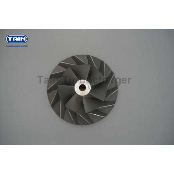 Roue 3580250 de compresseur de turbocompresseur du camion HX50W 99*63MM d'Iveco