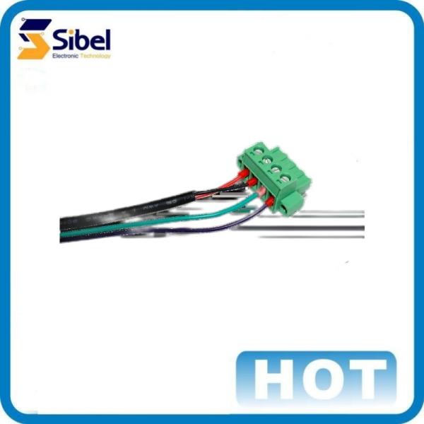 OEM/ODM Custom Quality Assured Waterproof M12 female 5pin 24AWG wiring harness with tube terminals