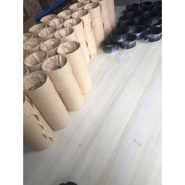 New Komatsu 102mm Spherical Chromium Piston Rings Higher-quality Engine Parts for S6D102S4D105 S6D107 Models