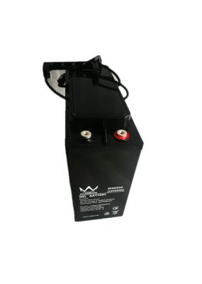 Eco Friendly Deep Cycle Solar Battery / High Safety Sealed 12v Battery