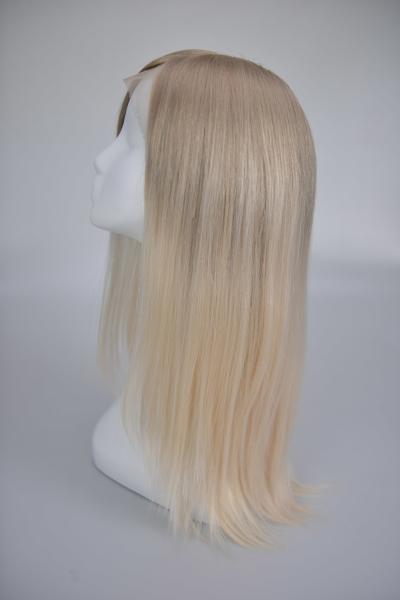 Blonde juive perruque casher 10 -22 perruque juive Sheitel regard naturel