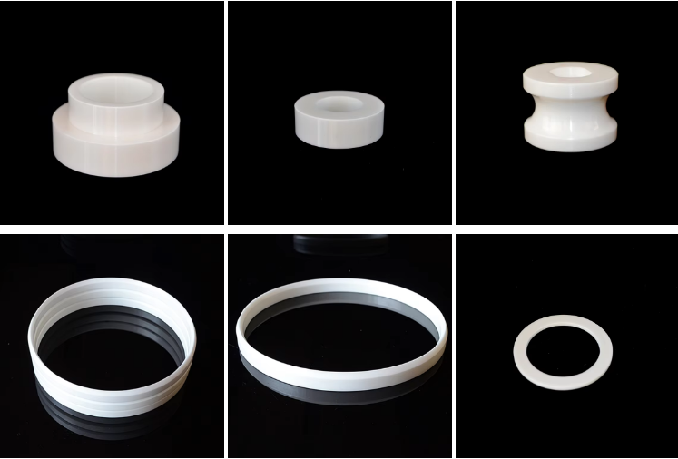 Custom Size Zirconia Zro2 Ceramic Ring Insulation For Precision Electronics