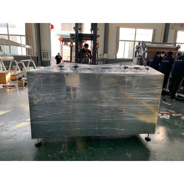 Видео Техническая поддержка Электрический нагревательный клей Абразивная бумажная ламинирующая связующая машина