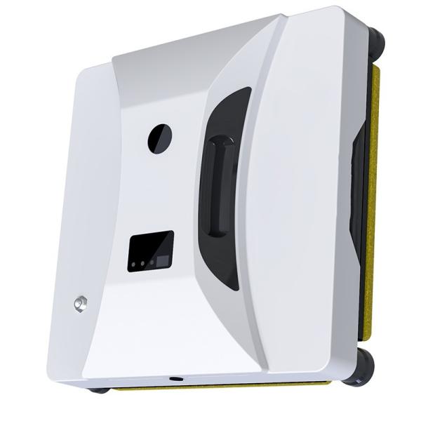 80W Brush Motor Glass Electric Handle Window Vacuum Cleaner Robot pour les immeubles de grande hauteur