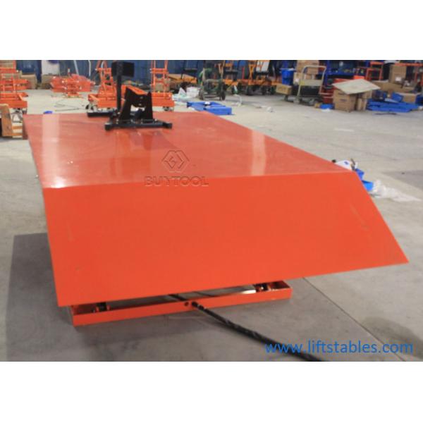 1500 libras perfil baixo de levantamento da tabela de trabalho da motocicleta da bancada da plataforma da motocicleta de 800 libras