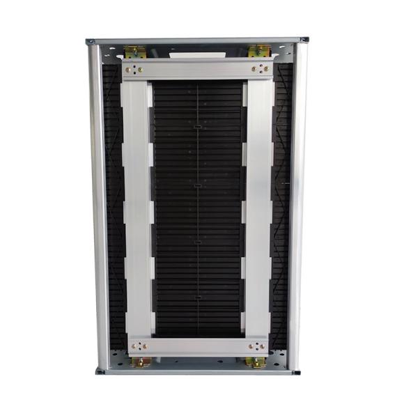 Metal Plastic SMT PCB Rack For PCB Loader Machine / PCB Unloader Machine