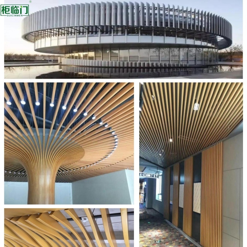 Rectangular /  Square 6061 6063 Aluminum Hollow Tube For Building Decoration