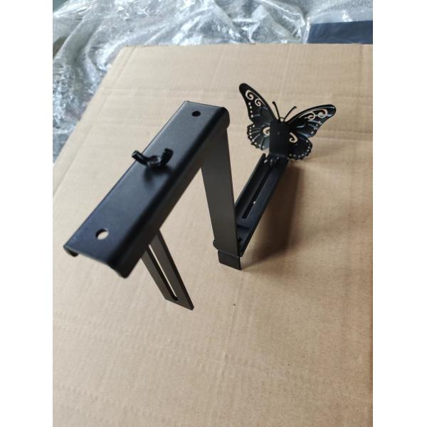 Внешний монтаж стальной палубы монтаж плантер коробки держатель для нестандартных оконных коробки скобки