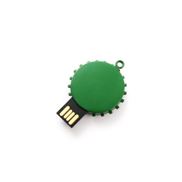 Серебряный металлический флеш-накопитель USB запись 8-15 МБ/с Высокая скорость записи