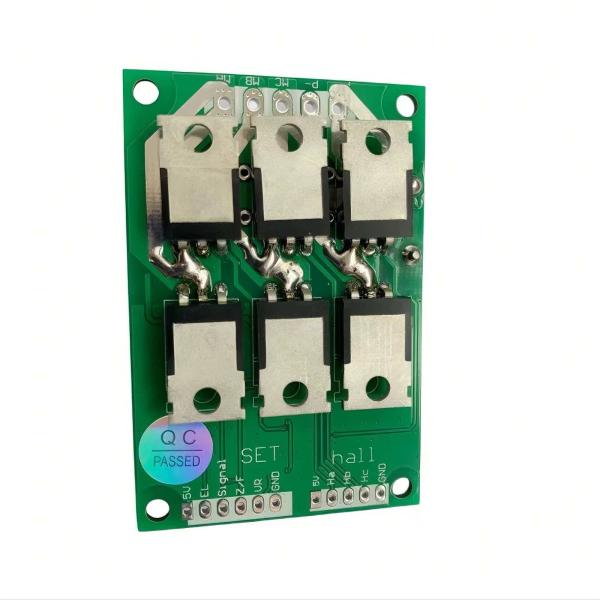 JUYI直角 3相 12V 24V 36V ホールセンサー 質の高いモータードライバー bldc 技術サポート付きモーターコントローラ JYQD-V7.3E2