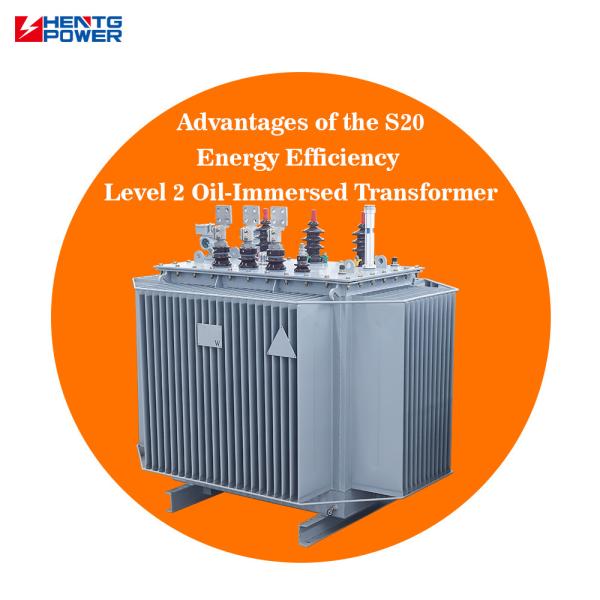 2 Mva Oil Immersed Step Up Step Down Power Transformer For MV HV Substation