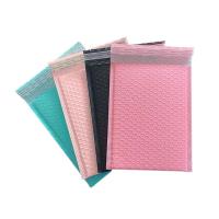 Bolsas de envoltura de burbujas de polietileno plástico polienvelope Resistente a las lágrimas Absorción de golpes