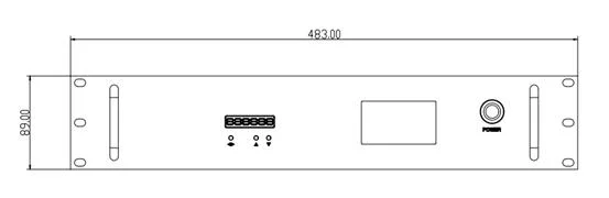 20 Вт высокопроизводительный HDMI/SDI CVBS Входы 2u Рак-Маунт Cofdm видеопередатчик