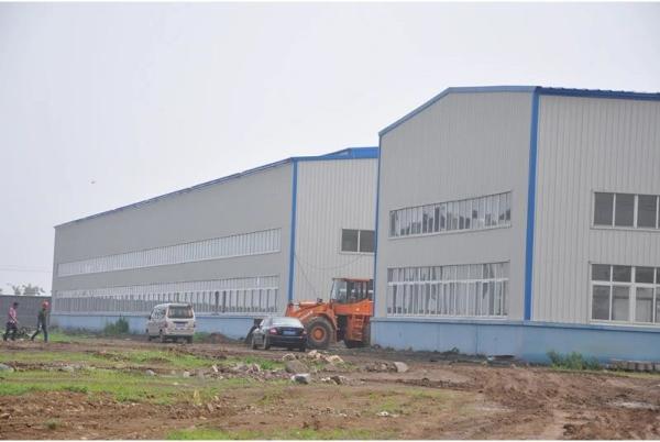 Modern Prefab Commercial Prefabricated Industrial Warehouse Building