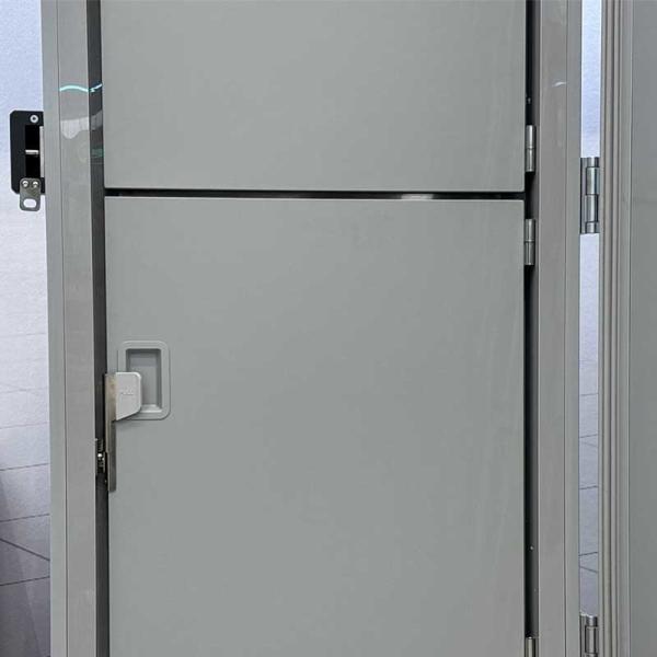 MD-86L458 PCM Liner Vertical Freezer para armazenamento a temperatura ultra baixa nos hospitais de Cingapura