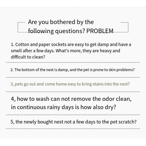 Удаляемая и стираемая сетка для домашних животных Лагерная кровать для собак Стальная рама Кровать влагостойкая