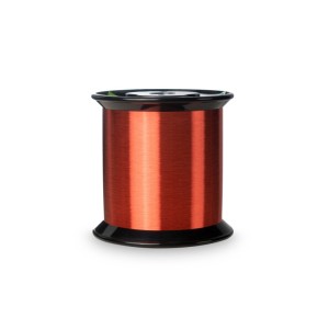 Polyurethane Enameled Copper Wire Self Bonding 0.040mm Ultra Fine Grade 3 Insulation