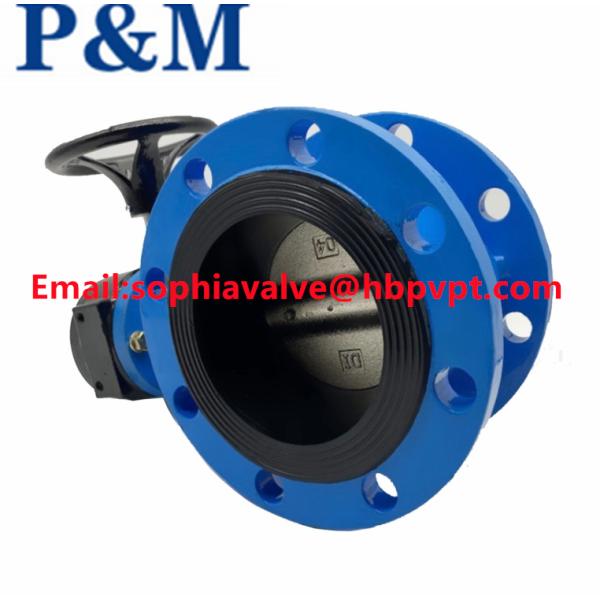 BS5155 flange end butterfly valves