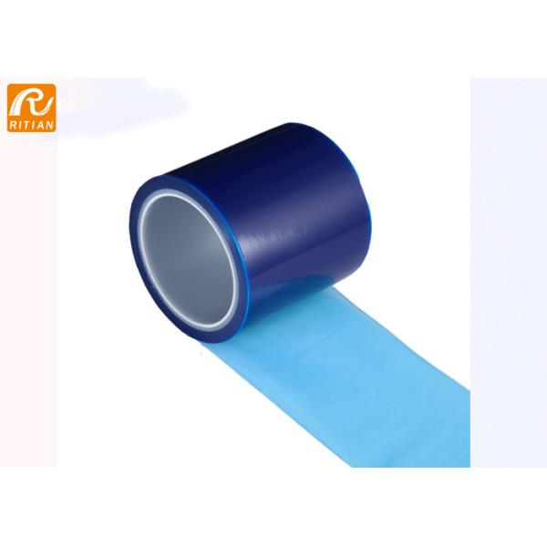 Blue Plexiglass Protective Film , Acrylic Protective Film Easy Peel Off