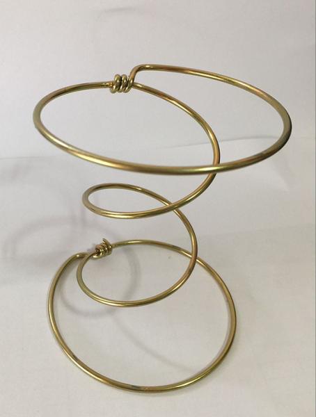 Gold Plated Furniture Coil Springs For Sofa Cushion High Termaperature Treatment