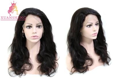Brazilian Virgin Hair Unprocessed Body Wave Hair Full Lace Wigs