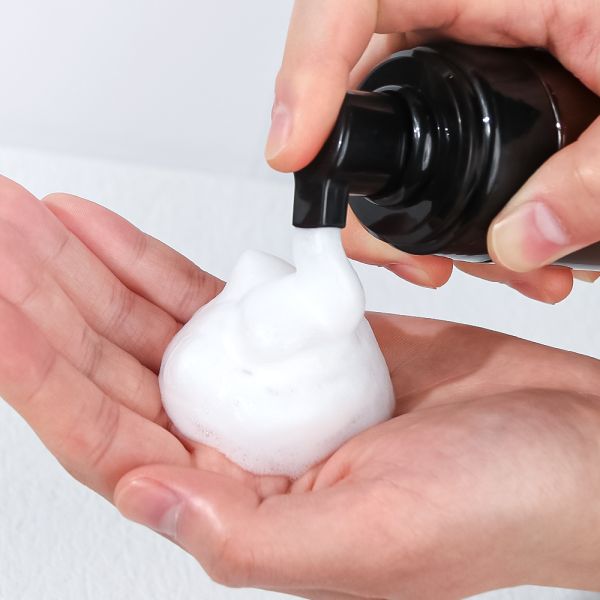 PET Plastic Foam Pump Bottle with Customizable Colors and Leak-Resistant Pump for Efficient Foam Dispensing